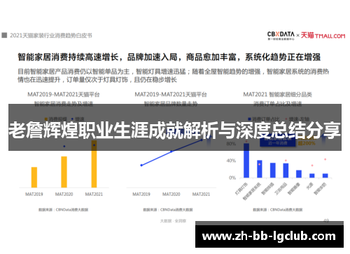 老詹辉煌职业生涯成就解析与深度总结分享
