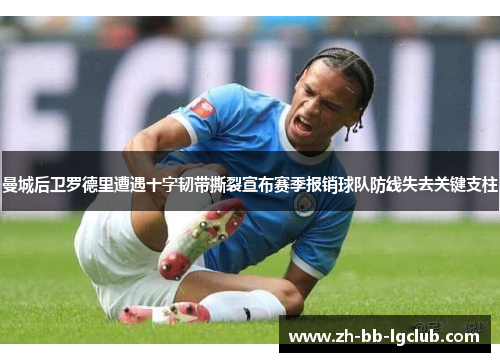 曼城后卫罗德里遭遇十字韧带撕裂宣布赛季报销球队防线失去关键支柱